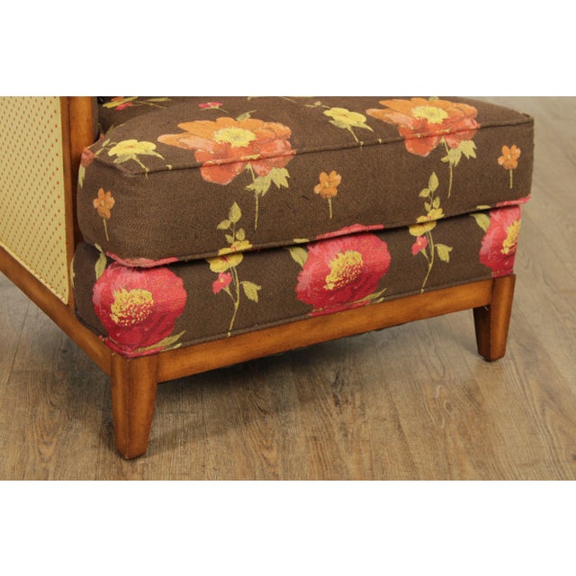 Early 21st Century Wesley Hall Custom Upholstered Lounge Chairs A