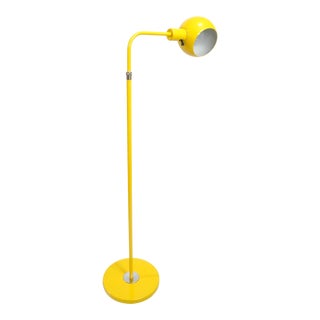Yellow Sonneman Style Eyeball Floor Lamp For Sale