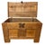 18th Century Dutch Oak Trunk For Sale - Image 9 of 15