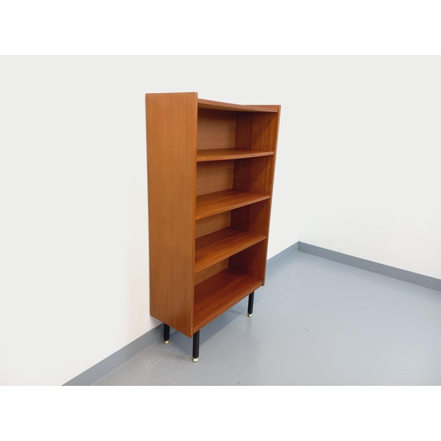 Vintage Teak Style Bookcase, 1960s For Sale - Image 9 of 14