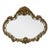 Marlock Rococo Style Wall Mirror For Sale
