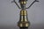 Vintage Steampunk Style Table Lamp, 1950s For Sale - Image 9 of 11