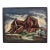 Henry Emil Salloch Original Pastel on Paper Pecos Mission, 1959 For Sale