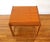 1960s Mid Century Modern Reversible Side Table Ottoman by Eric Buch for o.d. Mobler For Sale In Philadelphia - Image 6 of 7