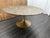 Rh Aero Stone Round Dining Table – 60" For Sale - Image 16 of 18