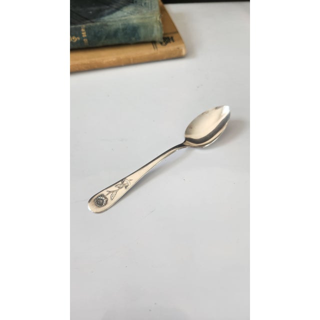 Vintage Hotel Astor New York Silverplate Teaspoon – Historic Restaurant Ware For Sale In New York - Image 6 of 13