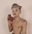 Wood 19th Century Southeast Asian Tall Painted & Carved Wood Figure of a Man For Sale - Image 7 of 9
