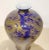 1930s Republican Period Chinese Porcelain Cobalt Blue and Gold Dragon Mei Ping For Sale - Image 5 of 8