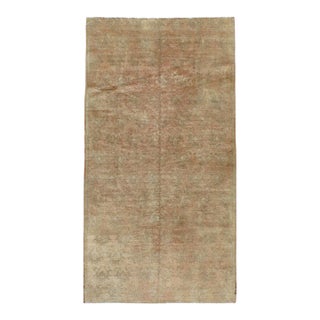 Galerie Shabab Collection Mid-20th Century Turkish Anatolian Accent Rug For Sale