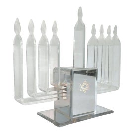 Example of Menorahs in West Palm