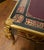 Metal Napoleon III Writing Table in Wood For Sale - Image 7 of 16