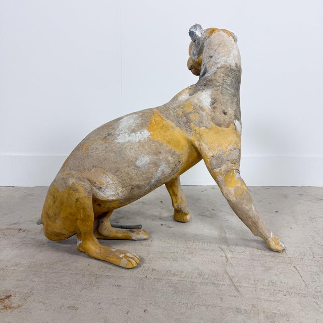 Vintage Cheetah Mannequin by Yves Gaumetou, France, 1980s For Sale - Image 9 of 13