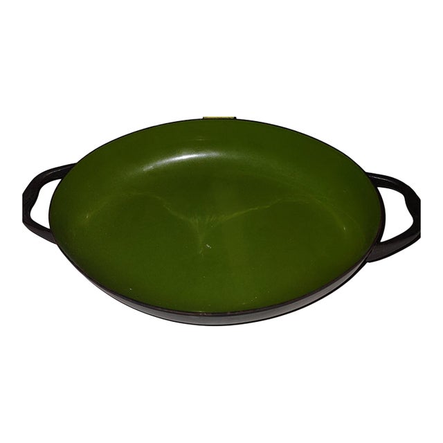 Mid 20th Century Mid Century Modern Tableware, Enamel For Sale