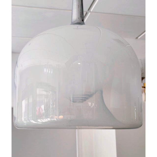 Murano Glass Ceiling Lamp, 1970s For Sale - Image 4 of 15