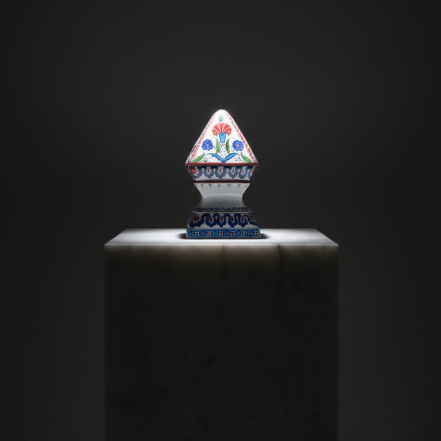The Handmade Finial Sculpture: Architectural Heritage ️ Add a touch of structural elegance to your home with this Handmade...