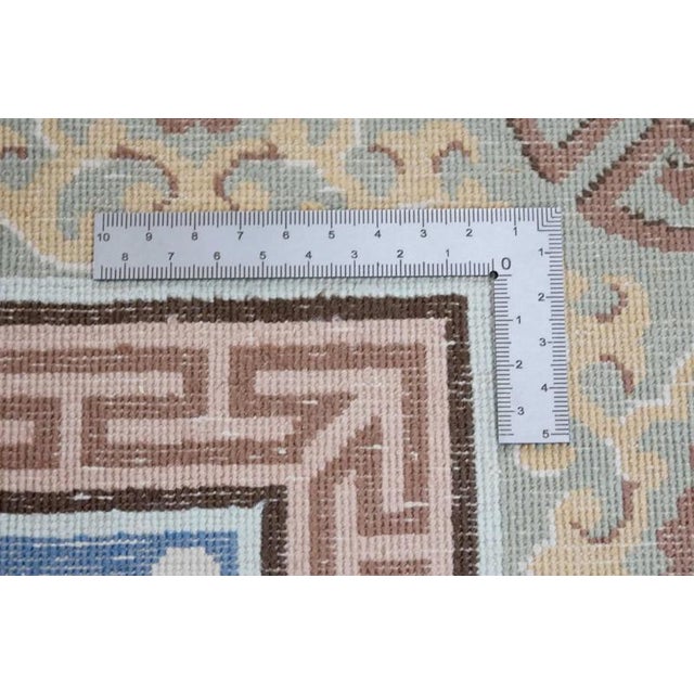 All-Silk Chinese Rugs, Set of 2 For Sale - Image 11 of 12