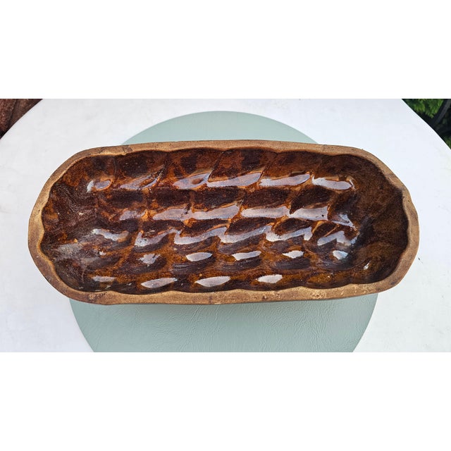 Antique Ceramic Mold for Bread, 1890s For Sale - Image 4 of 7