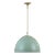 Thomas O'Brien by Visual Comfort Studio Robbie 1-Light Extra Large Pendant in Eucalyptus For Sale