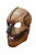 Vintage leather Day of the Dead (Día de los Muertos) / Carnival / Masquerade / Mardi Gras / Cinco de Mayo / Halloween face...