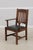 Stickley Set of 6 Stickley Arts & Crafts Mission Oak Dining Chairs For Sale - Image 4 of 18