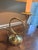 Hollywood Regency Vintage Brass Horn-Shaped Lamp Table Lamp For Sale - Image 3 of 13