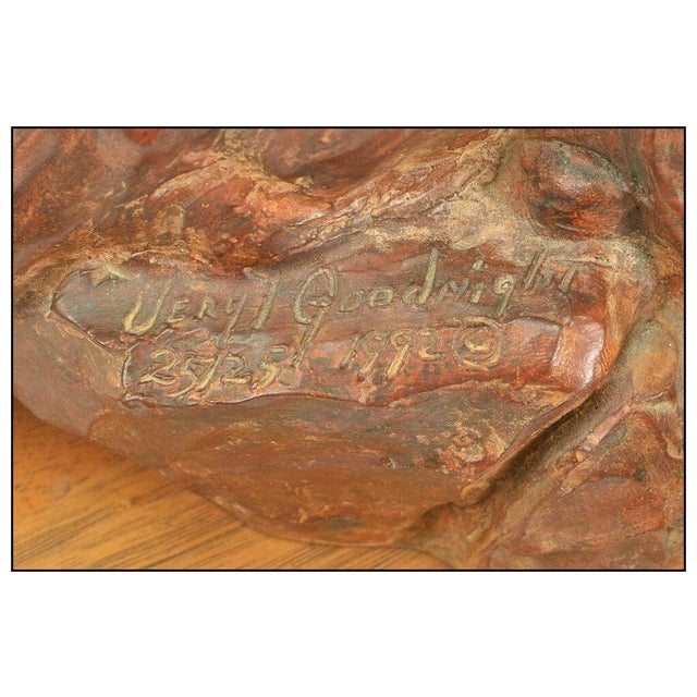 1990s 1990s Slumbering Cats, Veryl Goodnight For Sale - Image 5 of 5