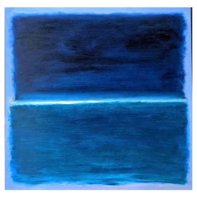 Adriano Bernetti da Vila, Lisbon Dreams, Original Painting, 2019 For Sale