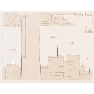 François Avril, HK Morning, 2017, Lithograph For Sale