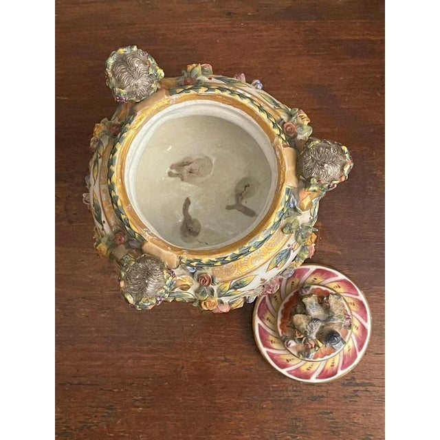 Ceramic Potiche, 19th Century For Sale - Image 5 of 7