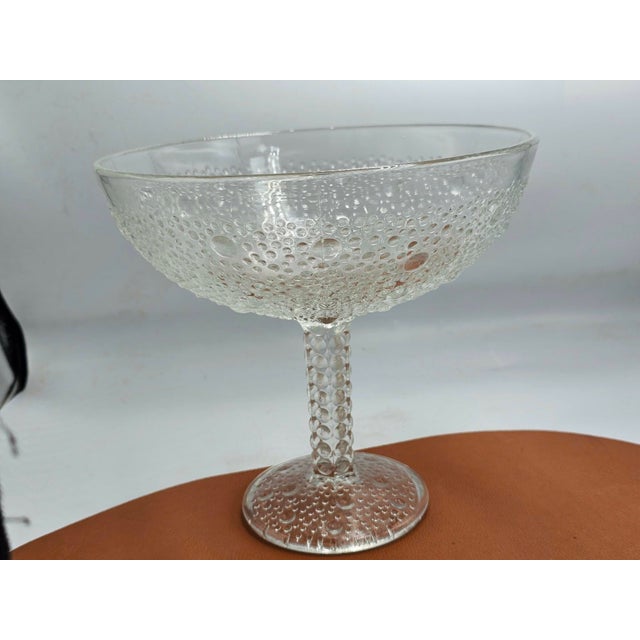 Glass Plate by Drost for Ząbkowice Glassworks, 1970s For Sale - Image 4 of 7