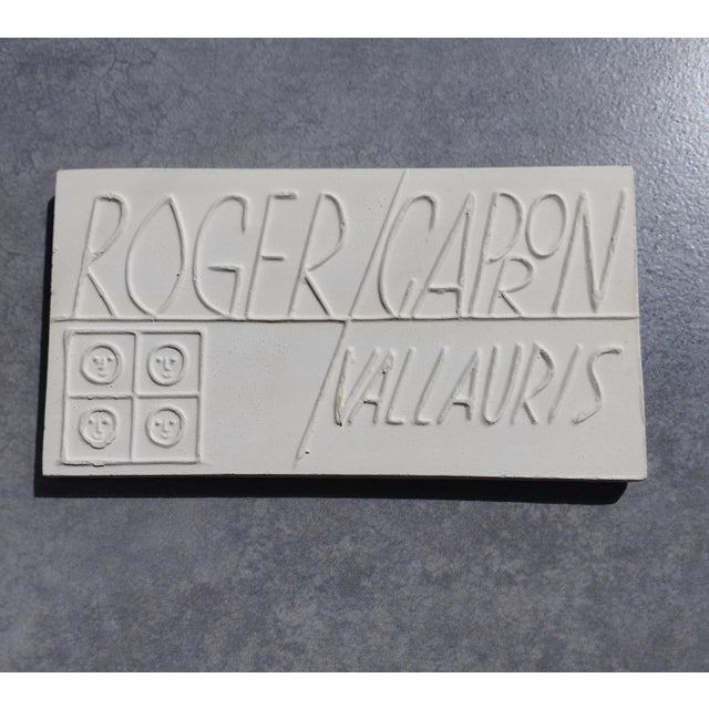 Ceramic Tile by Roger Capron For Sale - Image 5 of 8