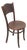 Antique Vienna Secession Bent Oak W/ Carved Floral Backreast and Seat by Thonet-Mundus For Sale