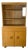 Vintage Heywood-Wakefield Wheat Finish Hutch Cabinet, Mid-Century Modern For Sale