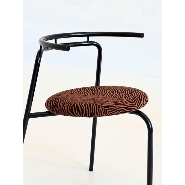 Vintage Chairs by Ross Littell for Atelier Areti, 1980s, Set of 4 For Sale - Image 3 of 11