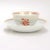 Chinese Antique 18th Century Chinese Export Porcelain Tea Bowl & Saucer For Sale - Image 3 of 18