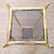 Hollywood Regency Hollywood Regency Bamboo-Shaped Flower Stand, 1970s For Sale - Image 3 of 6