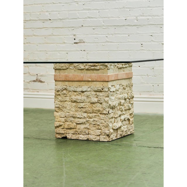 Postmodern Styled After Mainland Smith Cocktail Table For Sale - Image 3 of 6