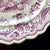 Large Antique English Mulberry Transferware Wall Platter by Thomas Fell & Co., 1840 For Sale - Image 11 of 13