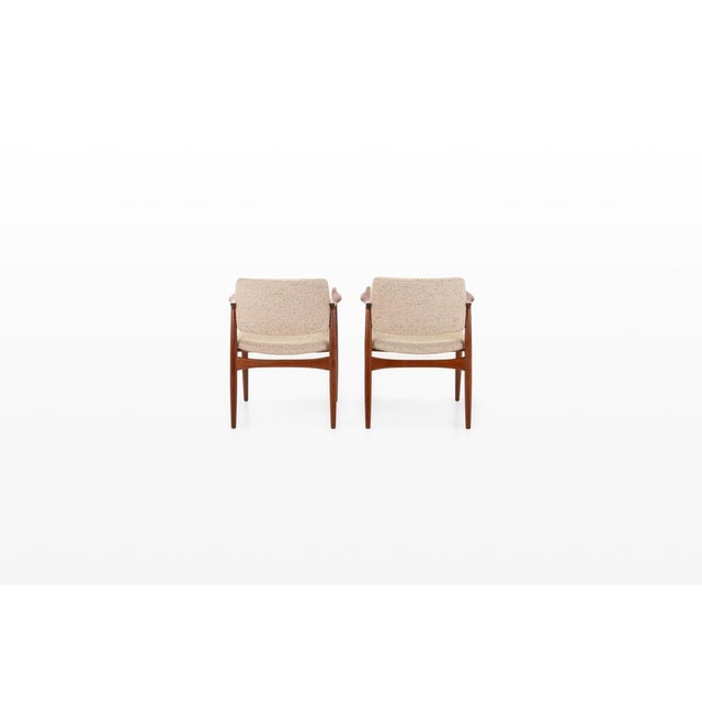 1960s Captains Chairs by Erik Buch for Ørum Møbler, Denmark, 1960s, Set of 2 For Sale - Image 5 of 16