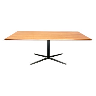 Mid-Century Modern German Adjustable Dining Table by J.M. Thomas for Wilhelm Renz, 1960s For Sale