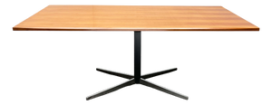 Mid-Century Modern German Adjustable Dining Table by J.M. Thomas for Wilhelm Renz, 1960s