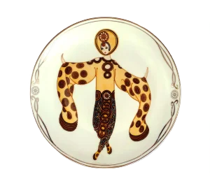 Willow Tree - Porcelain Collector Plate - 1990 1990