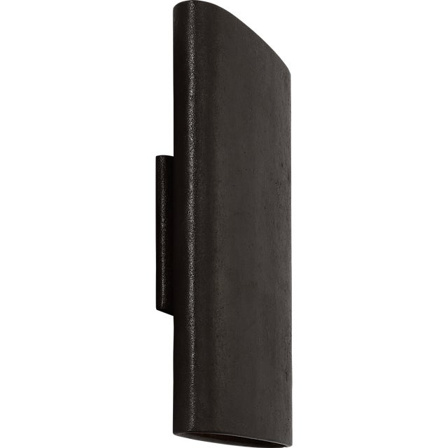 Lotura 12" Pocket Sconce in Museum Black Designer: Kelly Wearstler Finish: Museum Black Height: 12" Width: 8" Extension:...