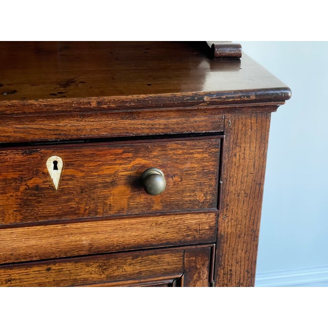 Antique English Oak Welsh Dresser For Sale - Image 11 of 18
