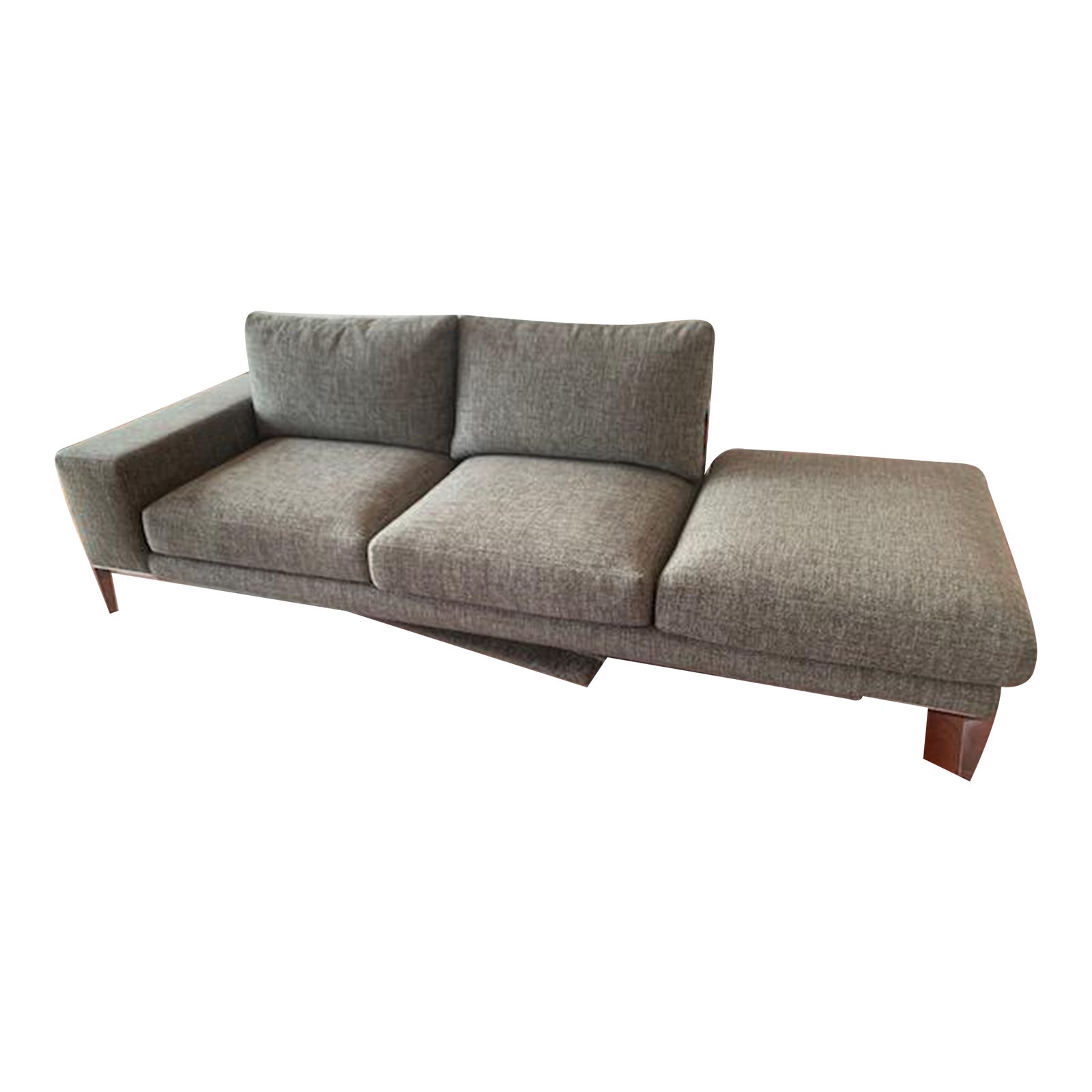 Della Robbia Nolan Sofa With Chaise Bumper Chairish