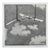 Surrealism "Knife and Fork" - Surreal Landscape of Cutlery in the Clouds by Elizabeth Quandt For Sale - Image 3 of 7
