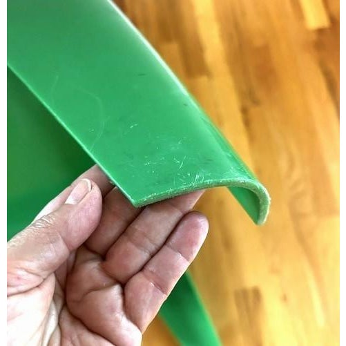 Vintage Ikea Green Ps Vago Plastic Lounge Chair For Sale - Image 12 of 14