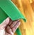 Vintage Ikea Green Ps Vago Plastic Lounge Chair For Sale - Image 12 of 14