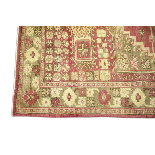 Turkish Vintage Turkish Rug 3'11" x 5'9" For Sale - Image 3 of 6
