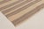 Modern Striped Beige and Brown Handmade Wool Rug by Doris Leslie Blau For Sale In New York - Image 6 of 7